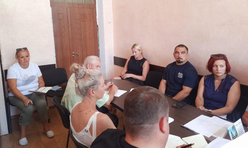 Відбулося засідання організаційного комітету до Дня Державного Прапора України.